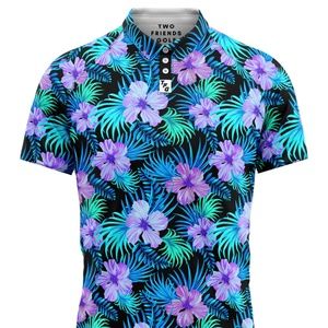 Lights Out Mens Golf Polo